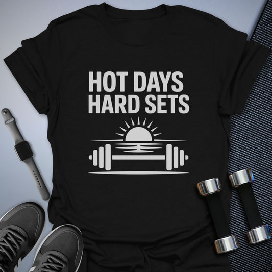 Hot Days, Hard Sets T-Shirt