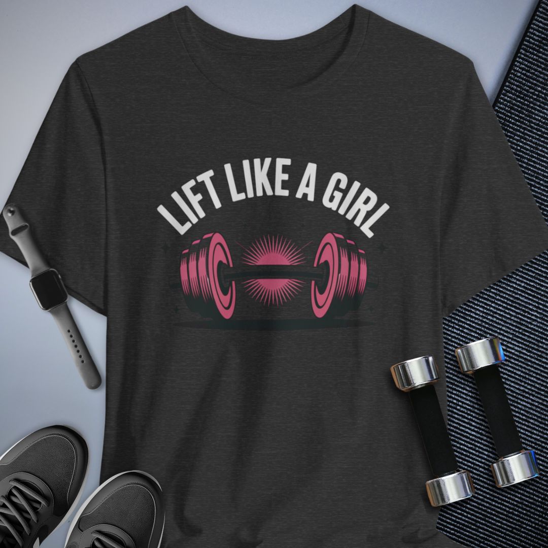 Barbell Babe Behavior T-Shirt