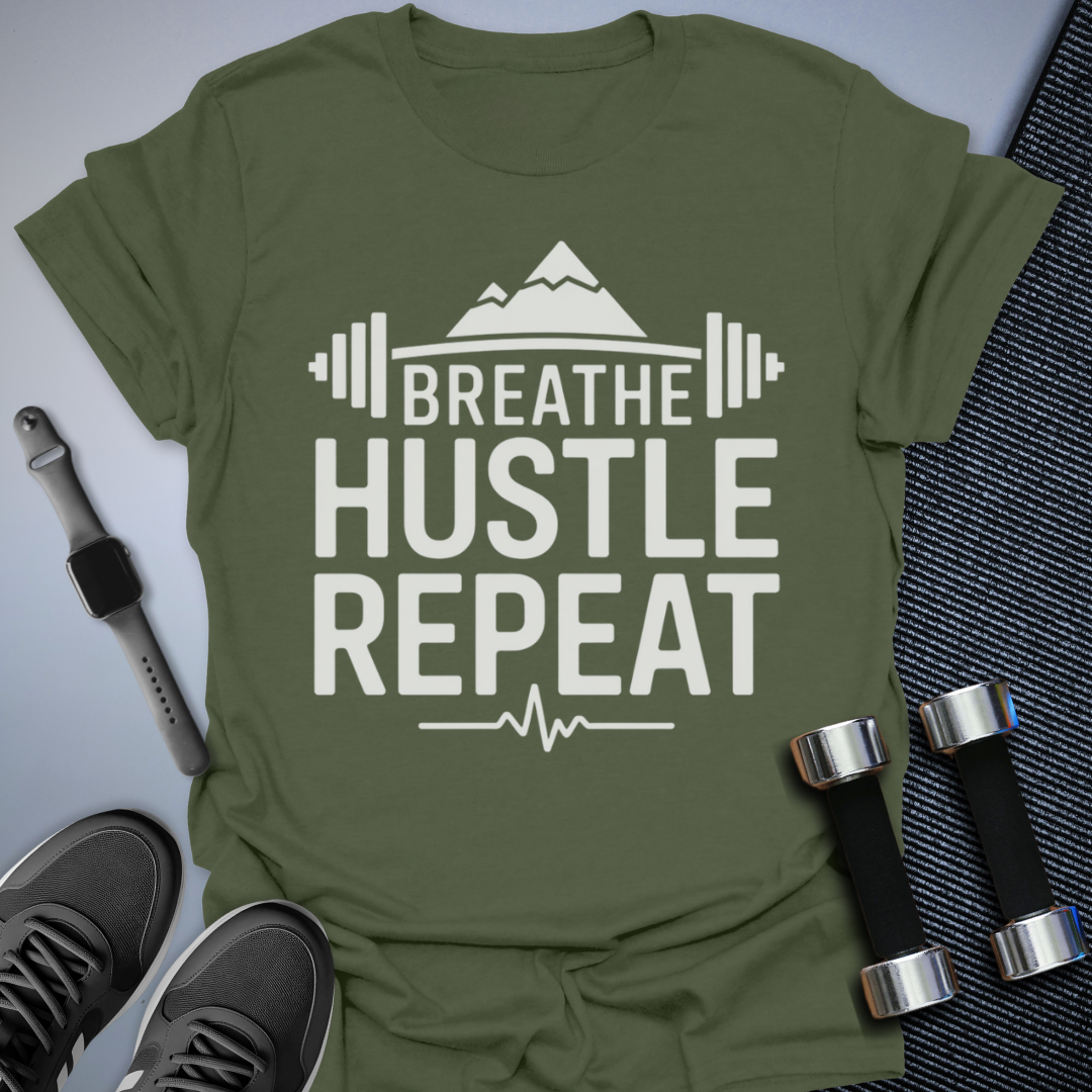 Focus. Flex. Flow. T-Shirt