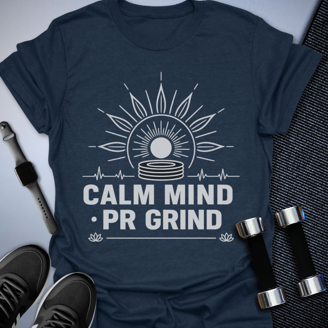 Calm Mind. PR Grind T-Shirt