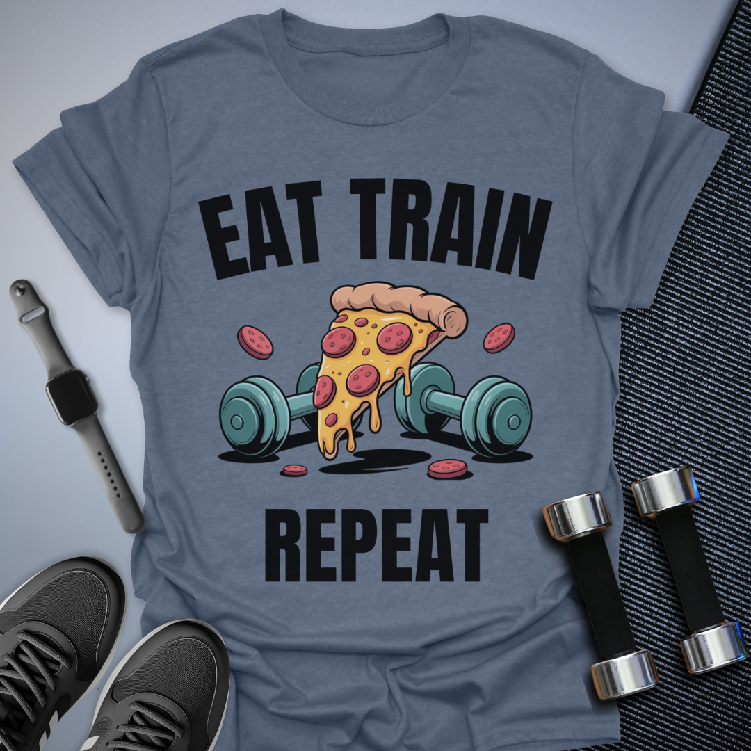 Eat Train Repeat T-Shirt