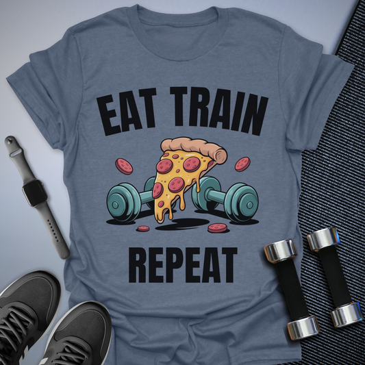 Eat Train Repeat T-Shirt