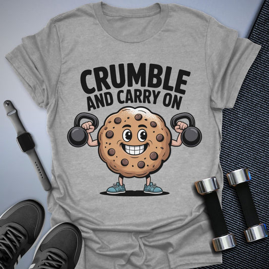Cookie  Weights Fun T-Shirt