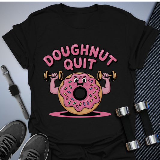 Doughnut Gym Humor T-Shirt