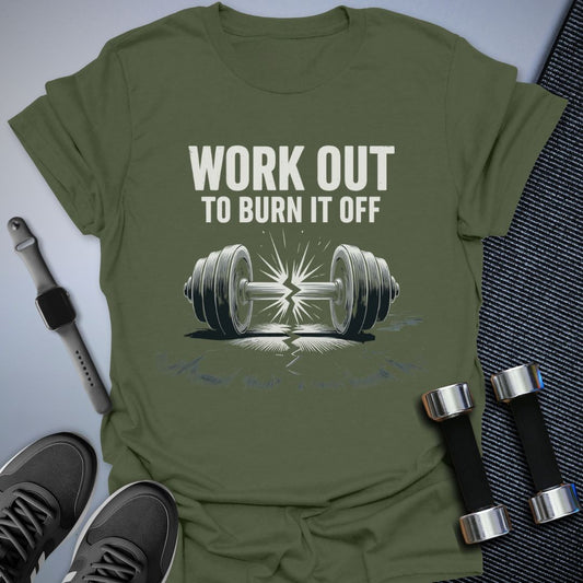 Burn Theory T-Shirt