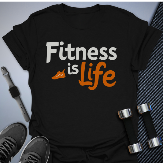 Fitness Life T-Shirt