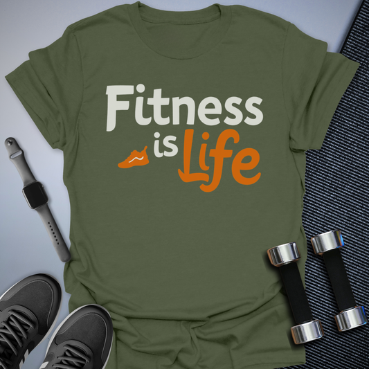 Fitness Life T-Shirt