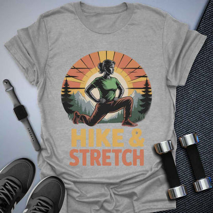 Printify T-Shirt Sport Grey / S Hike & Stretch T-Shirt