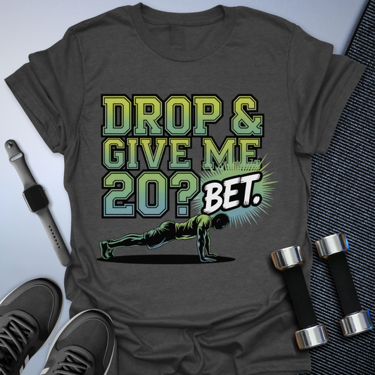 Pushup Challenge T-Shirt