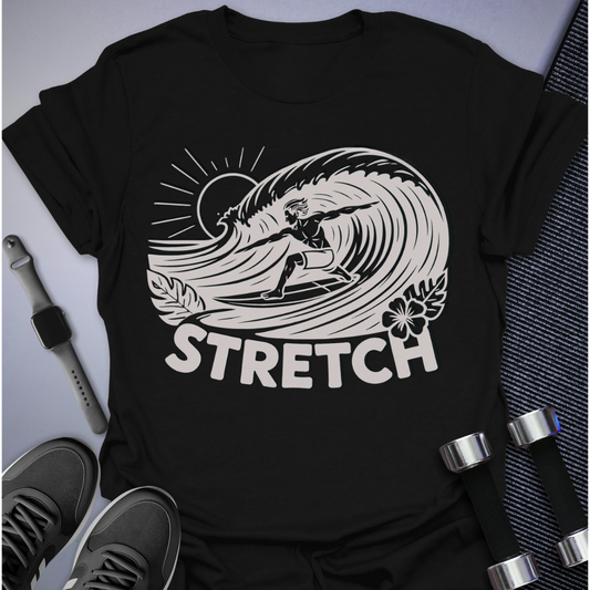 Stretch Surfing  T-Shirt