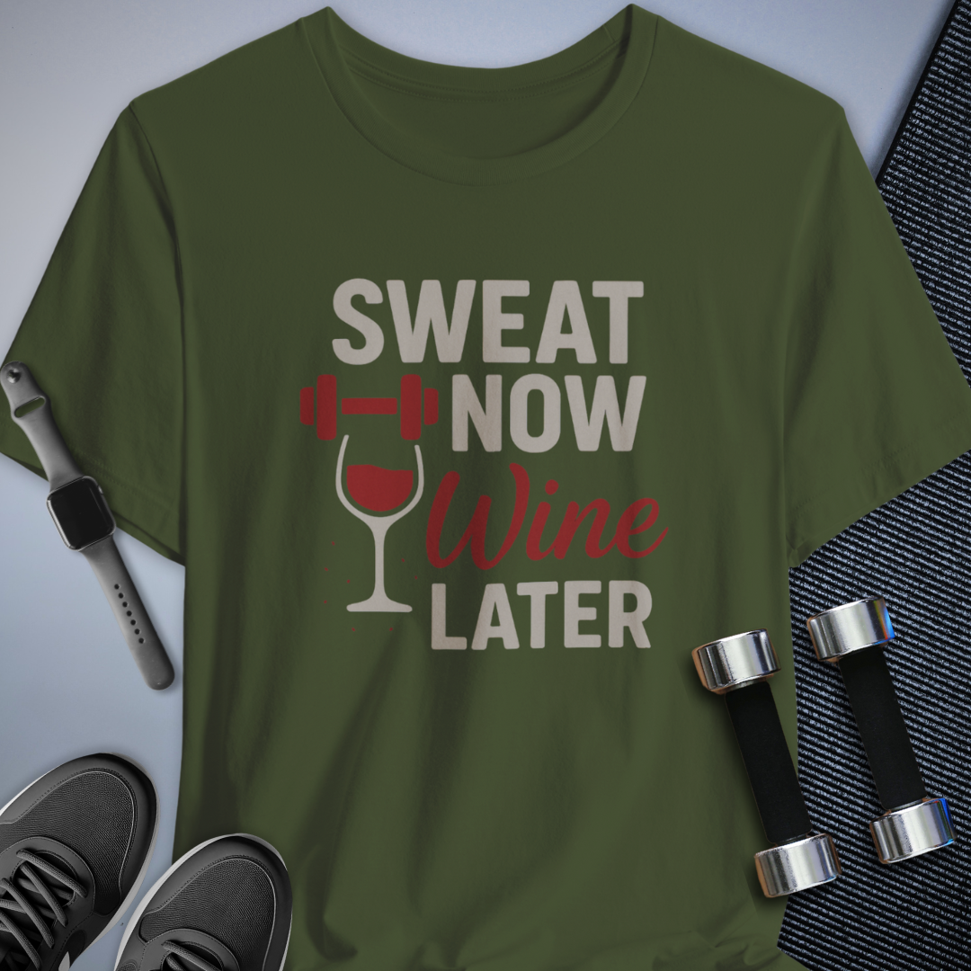 Wine Later T-Shirt