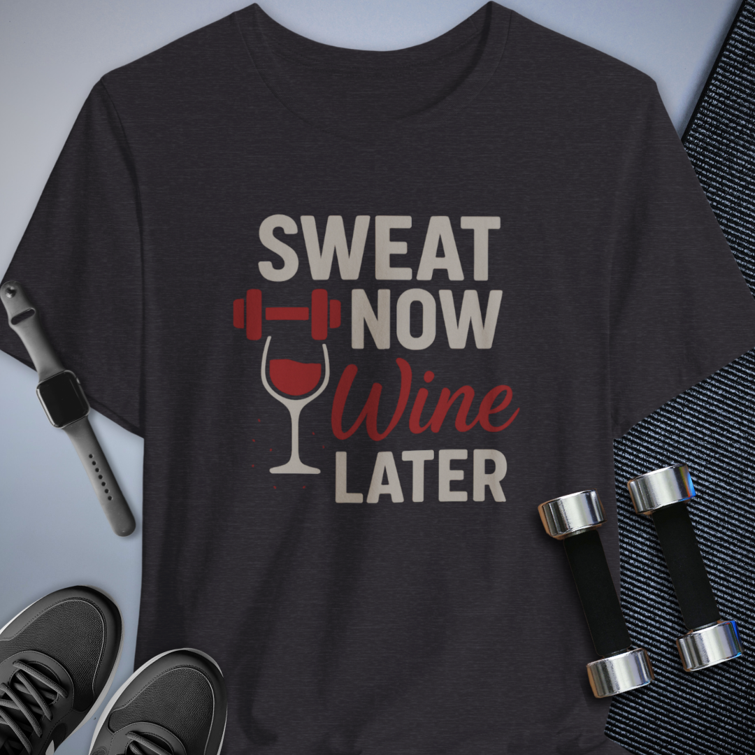 Wine Later T-Shirt