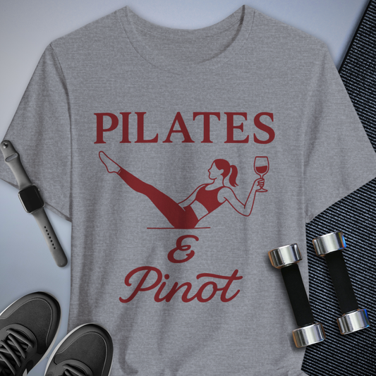 Pilates and Pinot T-Shirt