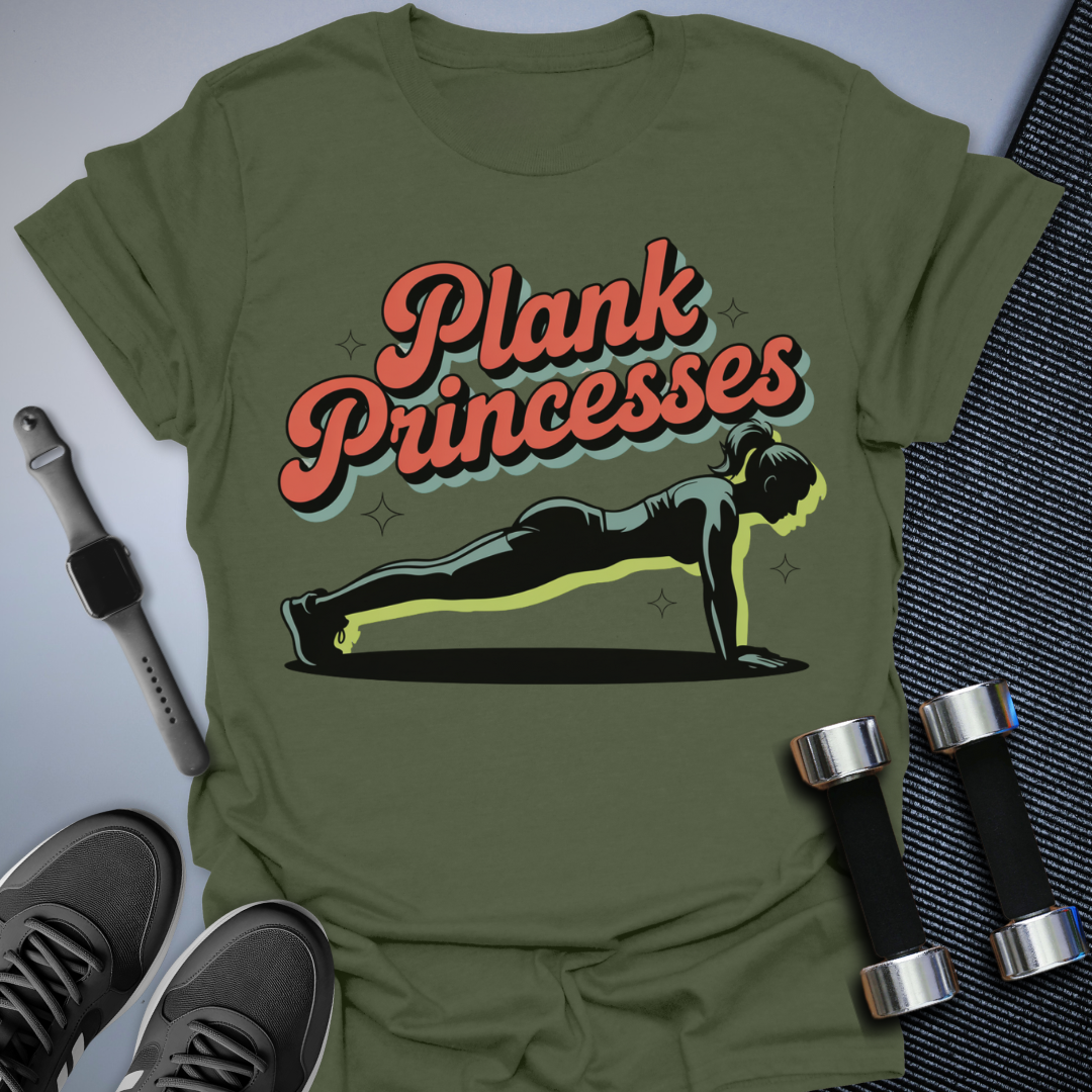 Plank Princess T-Shirt