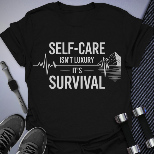 Self Care Survival T-Shirt