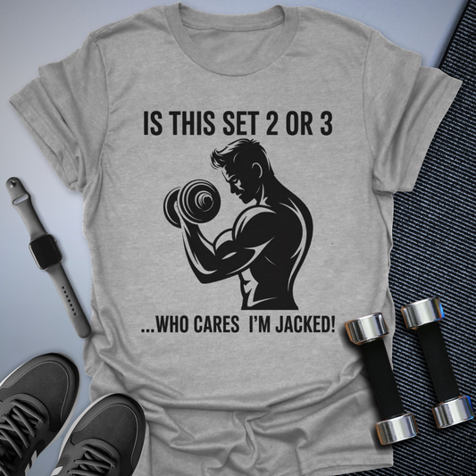 Lost Count, Found Muscle T-Shirt