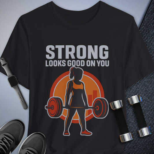 Strong Looks Good T-Shirt