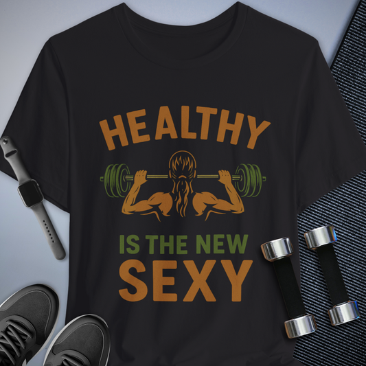 Healthy Girl T-Shirt
