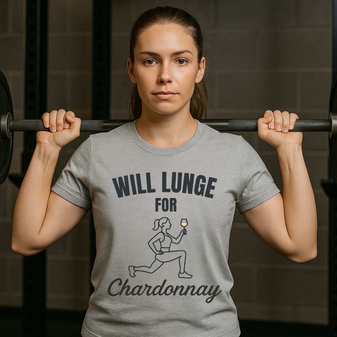 Lunges & Chardonnay T-Shirt