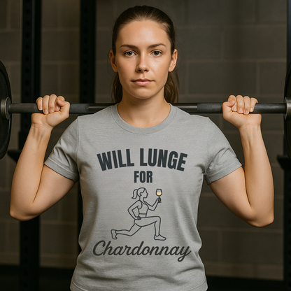 Lunges & Chardonnay T-Shirt