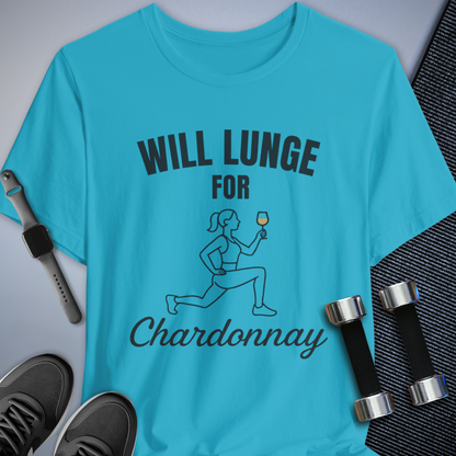 Lunges & Chardonnay T-Shirt