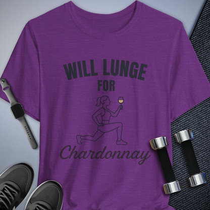 Lunges & Chardonnay T-Shirt