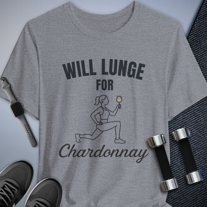 Lunges & Chardonnay T-Shirt