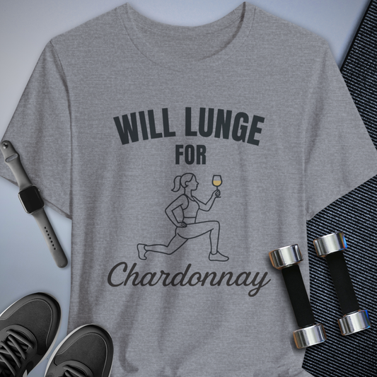Lunges & Chardonnay T-Shirt