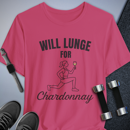 Lunges & Chardonnay T-Shirt