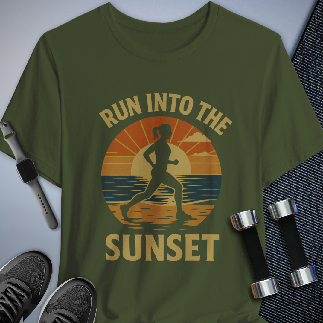 Run Into The Sun T-Shirt