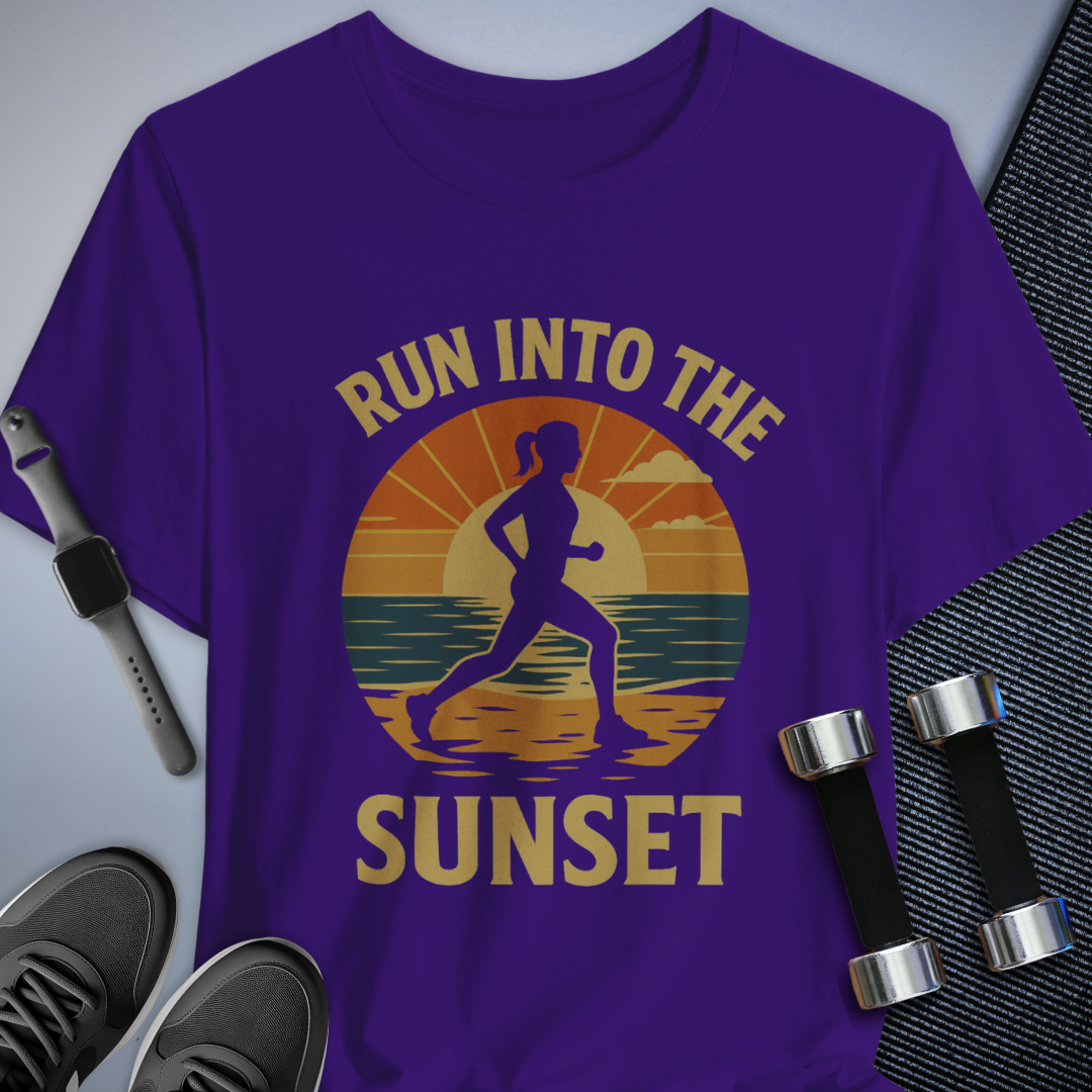 Run Into The Sun T-Shirt