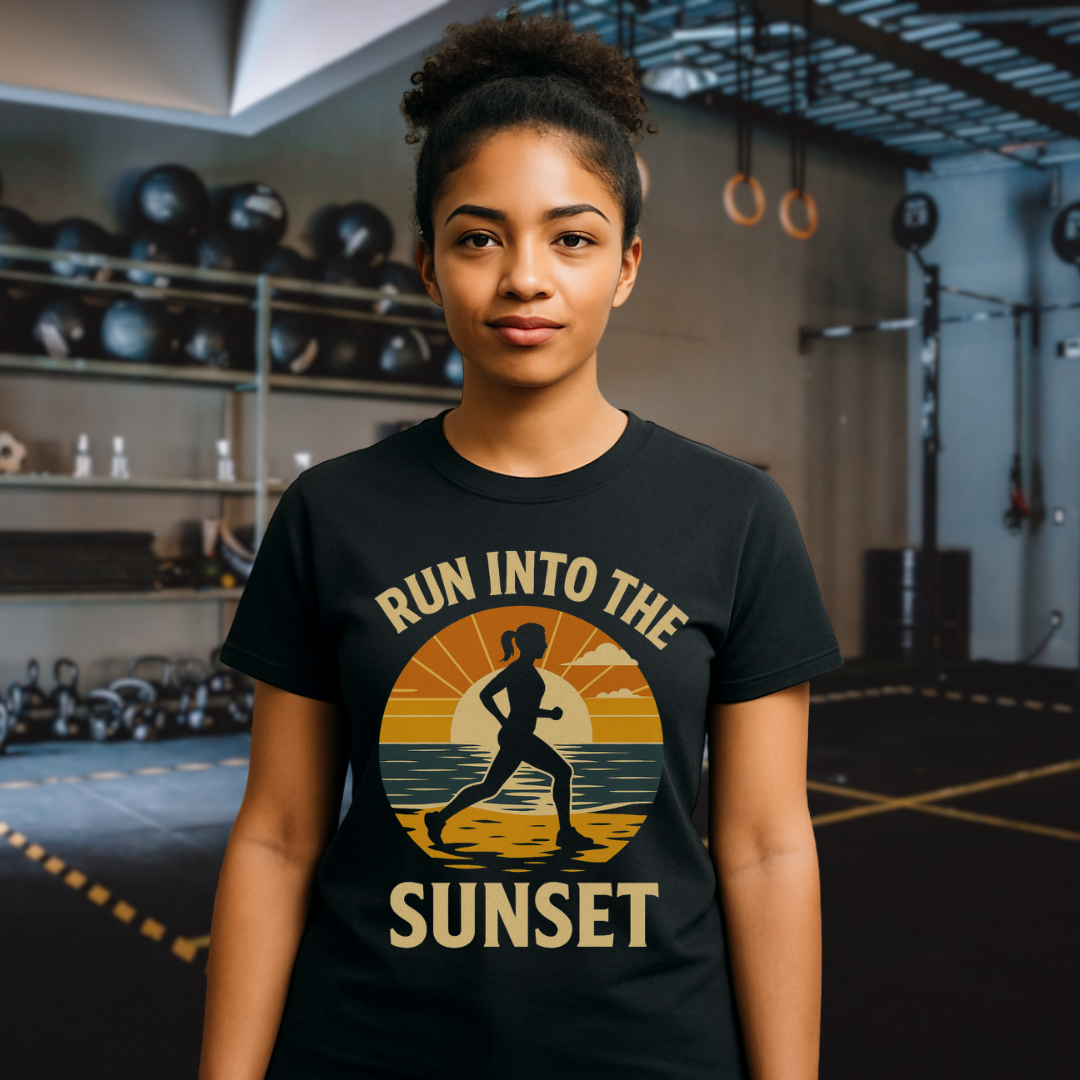 Run Into The Sun T-Shirt