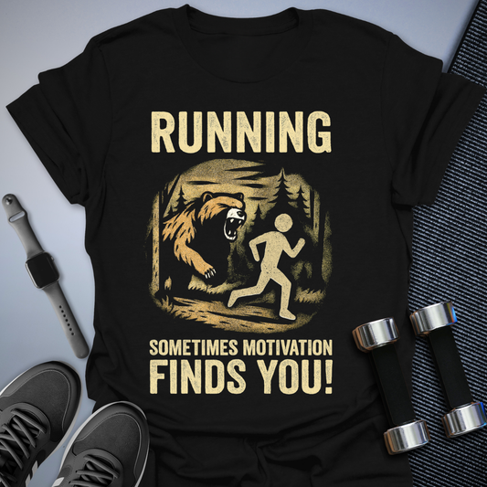 Bear Chase Runners T-Shirt