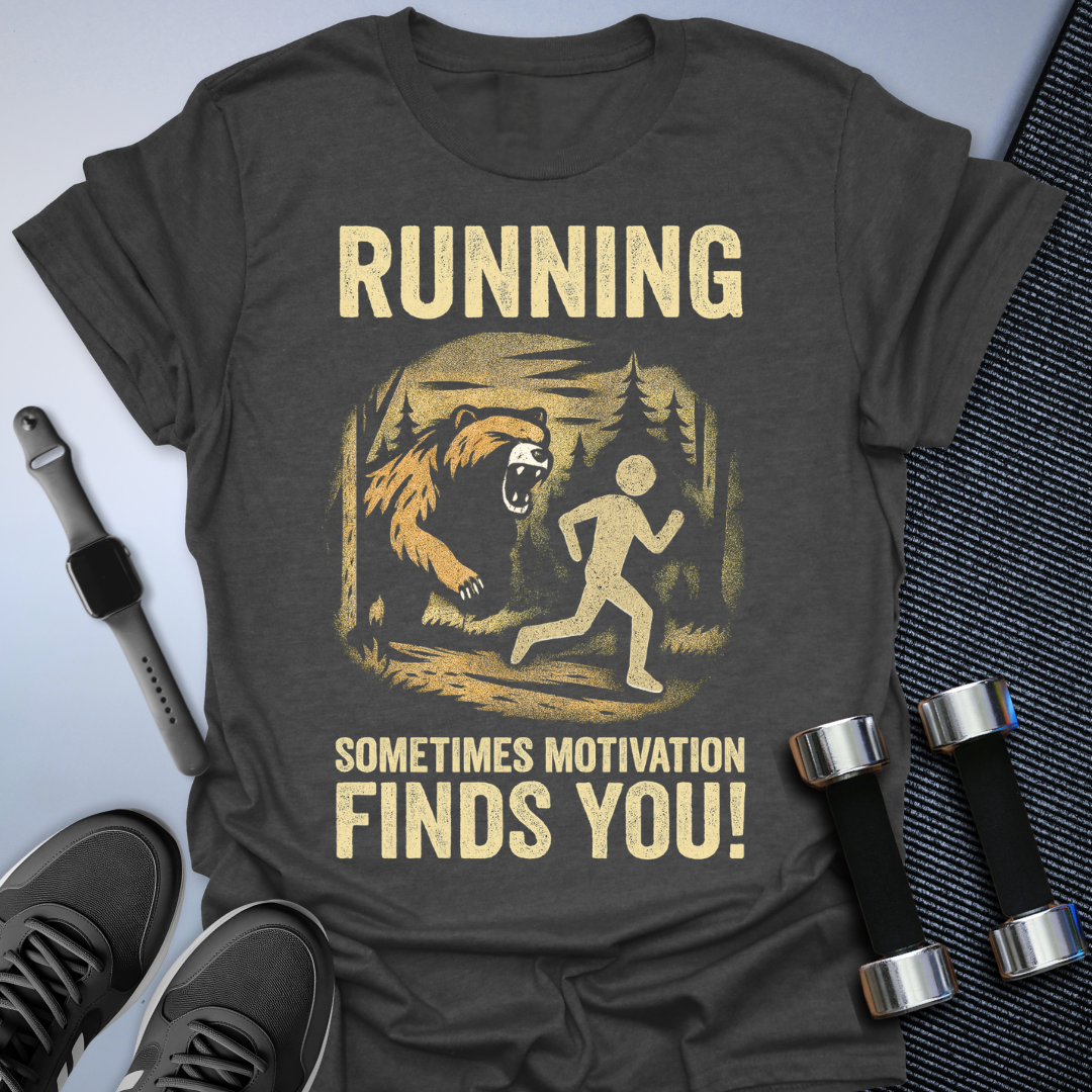 Bear Chase Runners T-Shirt