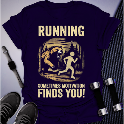 Bear Chase Runners T-Shirt