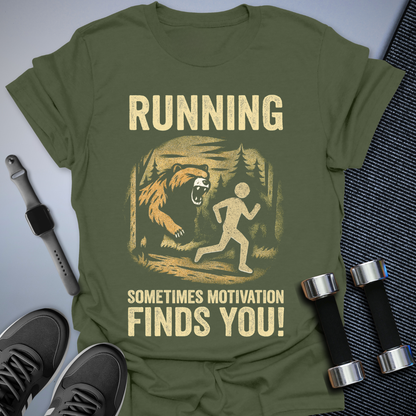 Bear Chase Runners T-Shirt