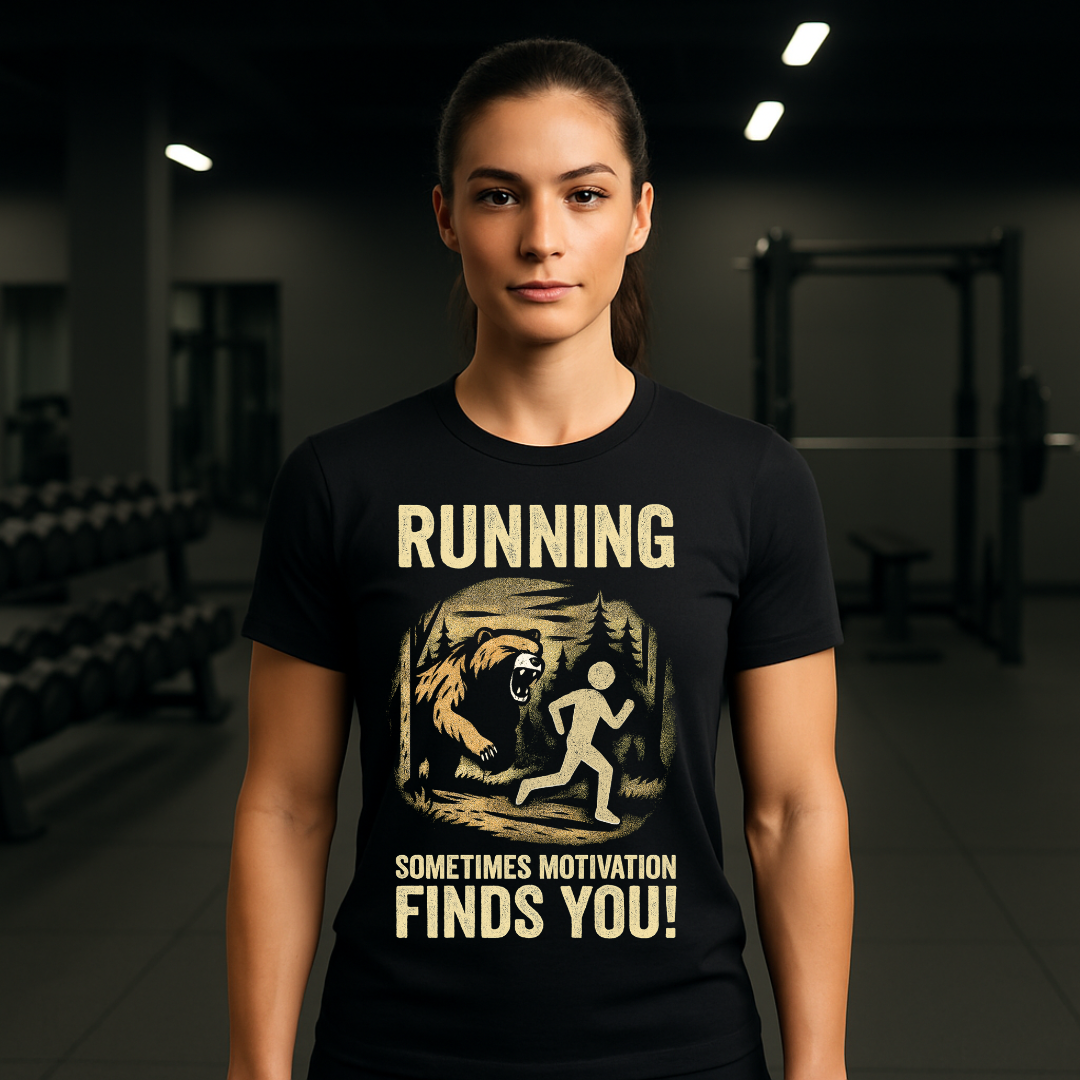 Bear Chase Runners T-Shirt
