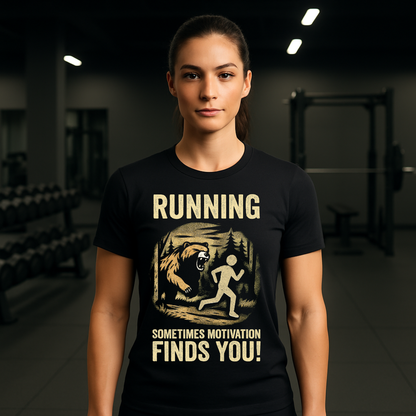 Bear Chase Runners T-Shirt
