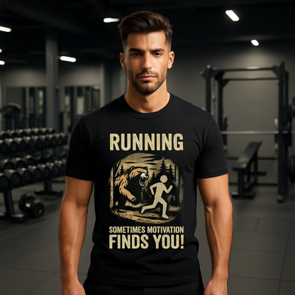 Bear Chase Runners T-Shirt