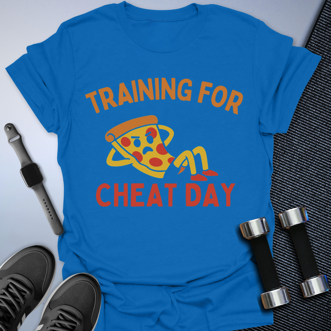 Cheat Day Training T-Shirt