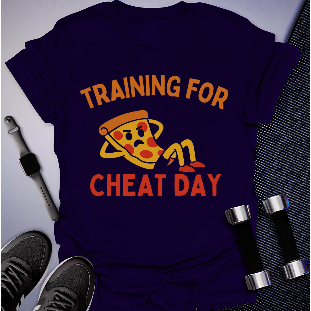 Cheat Day Training T-Shirt