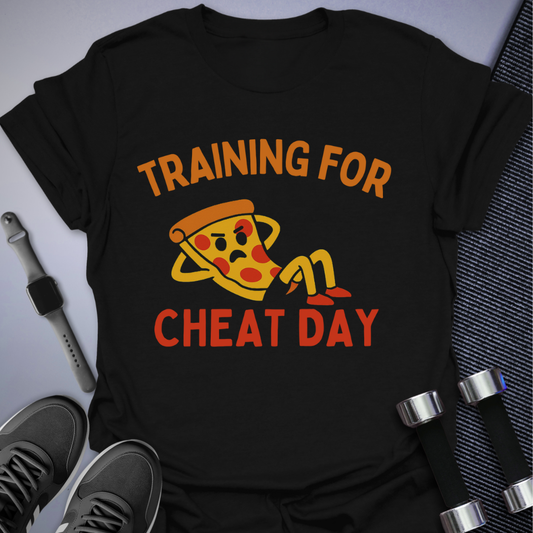 Cheat Day Training T-Shirt