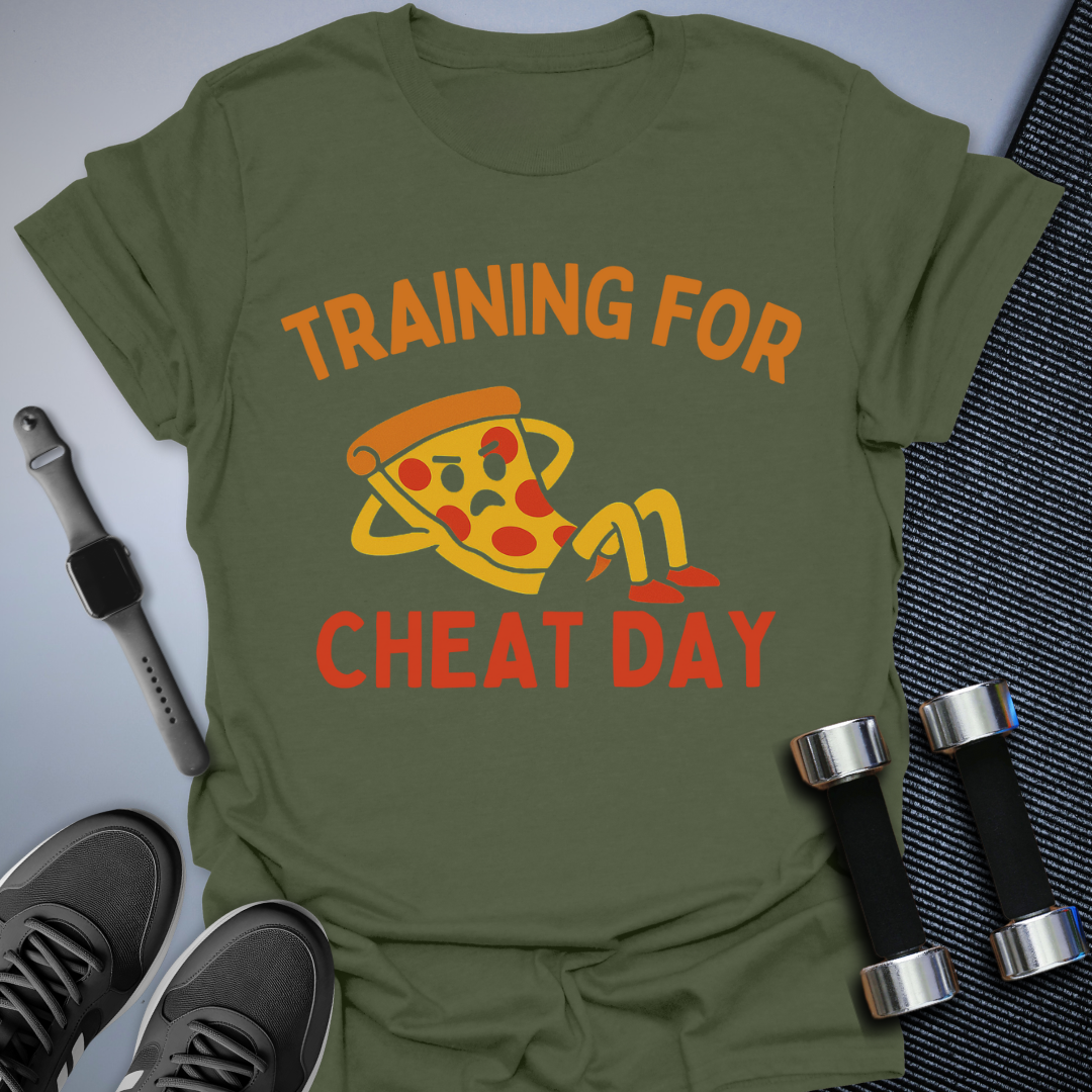 Cheat Day Training T-Shirt