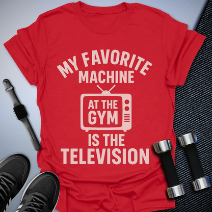 Favorite Gym Machine T-Shirt