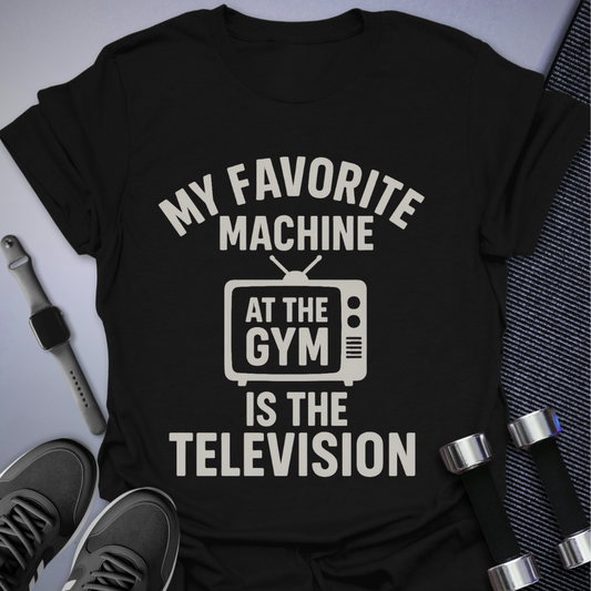 Favorite Gym Machine T-Shirt