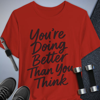 Proof of Progress T-Shirt