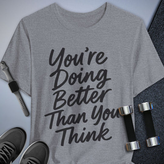 Proof of Progress T-Shirt