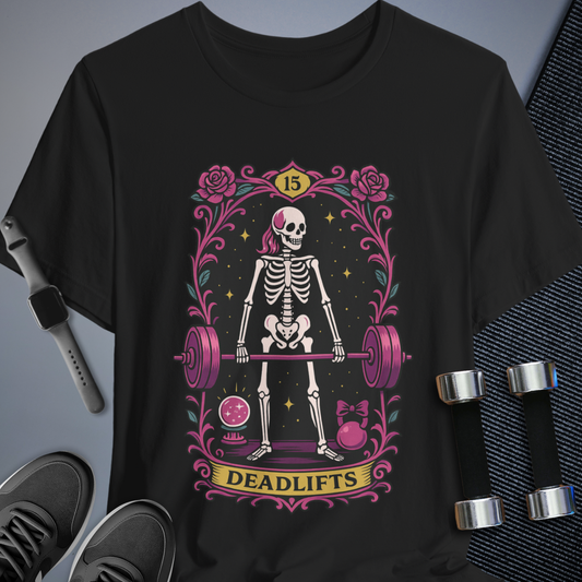 Deadlift Tarot T-Shirt