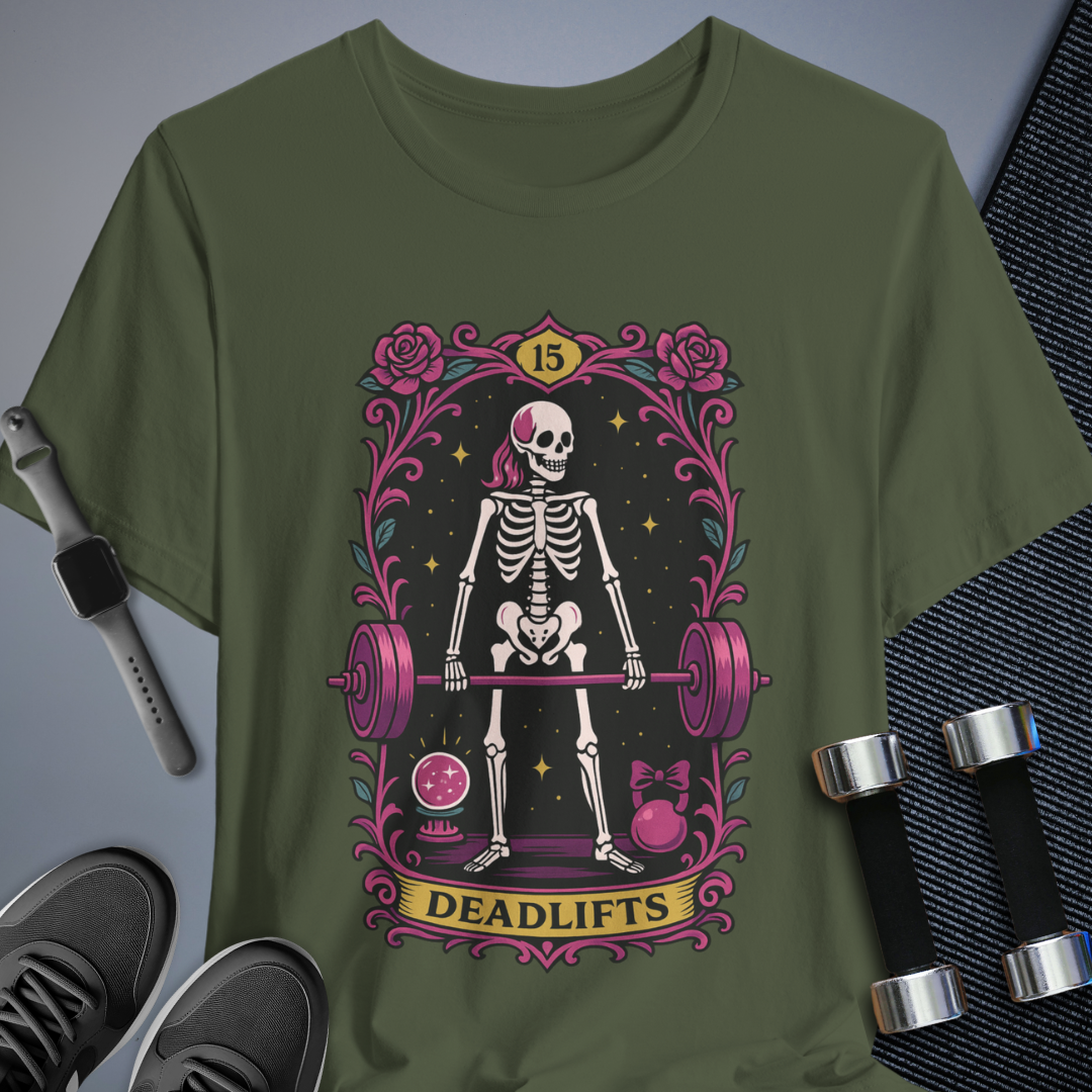 Deadlift Tarot T-Shirt
