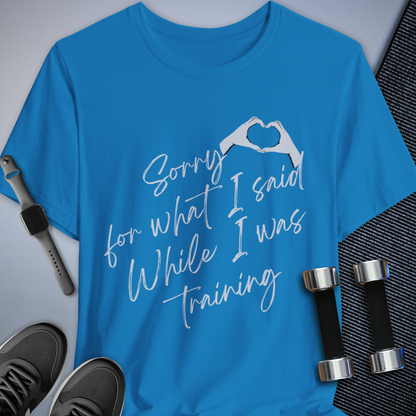 Sorry Vibes T-Shirt